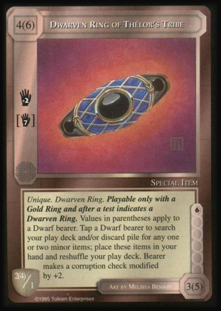 Dwarven Ring of Thelor's Tribe